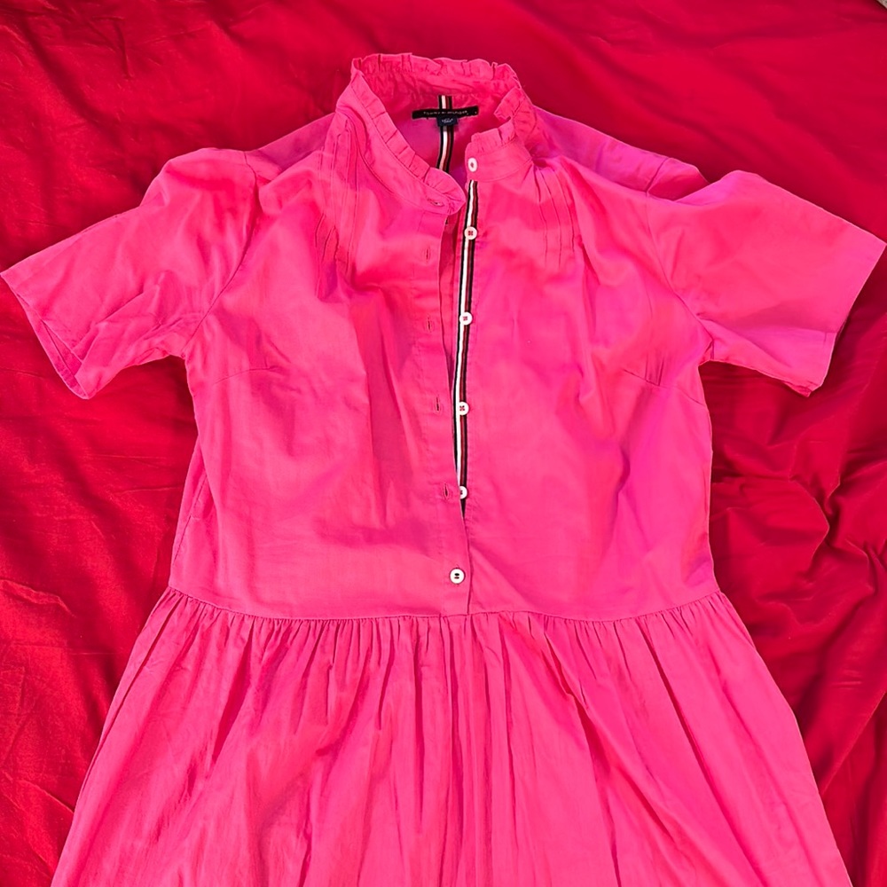 Light Pink Tommy Hilfiger Summer Dress